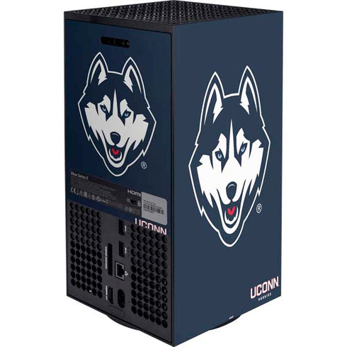 University of Connecticut Huskies XBox Series X Digital Edition Bundle Skin