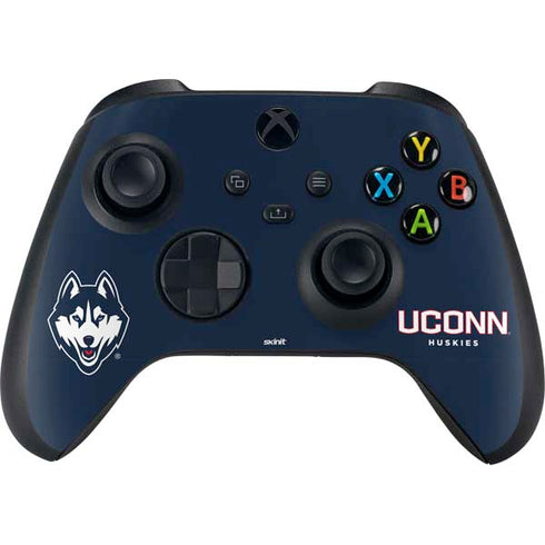 University of Connecticut Huskies XBox Series X Digital Edition Bundle Skin