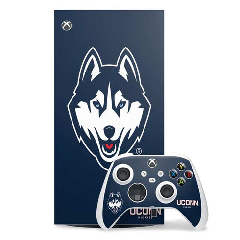 University of Connecticut Huskies Xbox Series X Skins