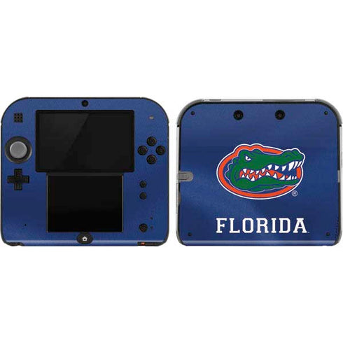 University of Florida Blue Jersey Nintendo Skins