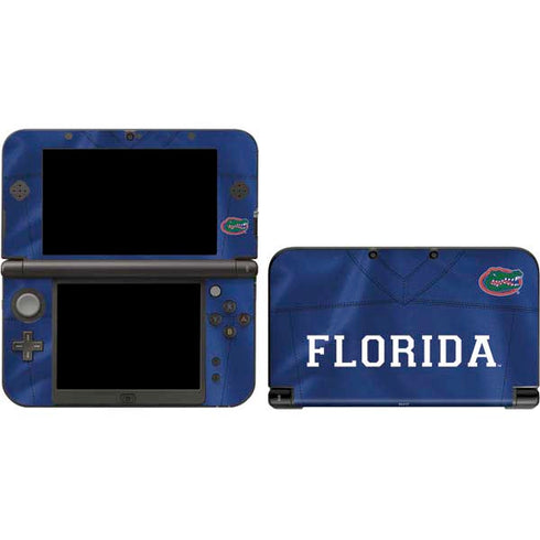 University of Florida Blue Jersey 3DS XL 2015 Skin