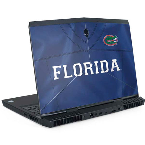 University of Florida Blue Jersey Dell Alienware Skin