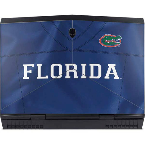 University of Florida Blue Jersey Dell Alienware Skin