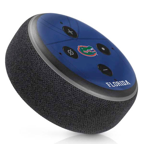 University of Florida Blue Jersey Amazon Echo Dot Skin