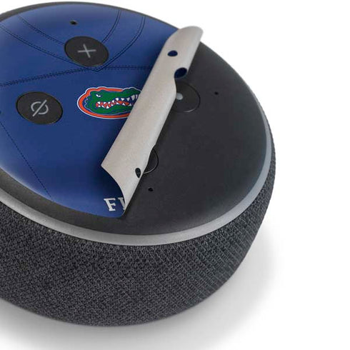 University of Florida Blue Jersey Amazon Echo Dot Skin