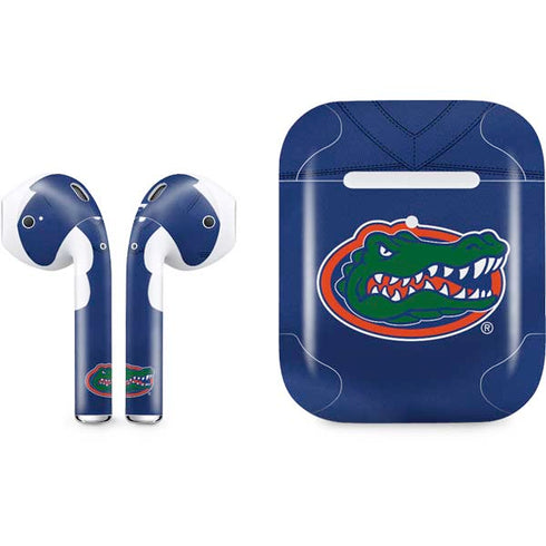University of Florida Blue Jersey Apple AirPods 2 Skin