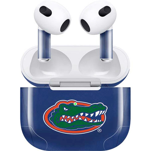 University of Florida Blue Jersey Apple AirPods (3rd Gen 2021) Skin