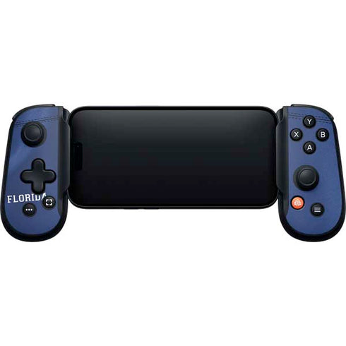 University of Florida Blue Jersey Backbone One for iPhone Game Controller Skin