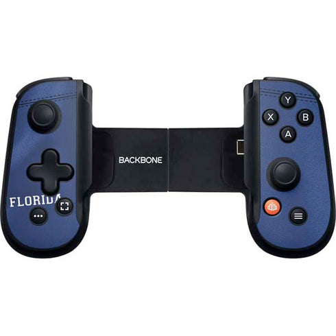 University of Florida Blue Jersey Backbone One for iPhone Game Controller Skin