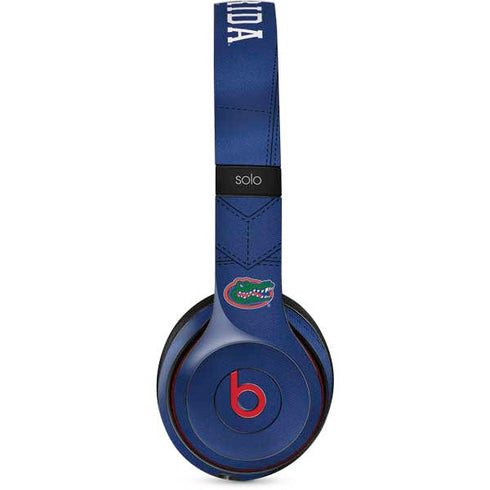 University of Florida Blue Jersey Beats Solo 2 Wireless Skin
