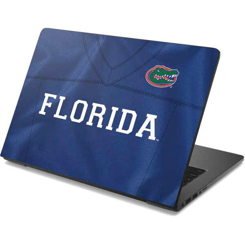 University of Florida Blue Jersey Dell Chromebook Skin