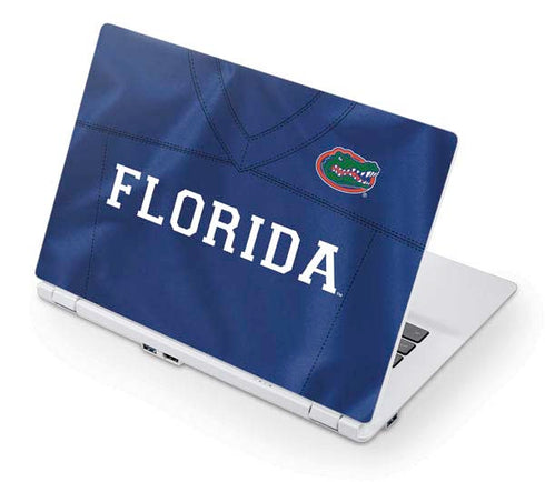 University of Florida Blue Jersey Acer Chromebook Skin