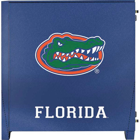 University of Florida Blue Jersey Corsair 4000D Tempered Glass Mid-Tower ATX Case Skin