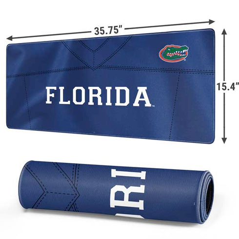 University of Florida Blue Jersey Gaming Mouse Pad