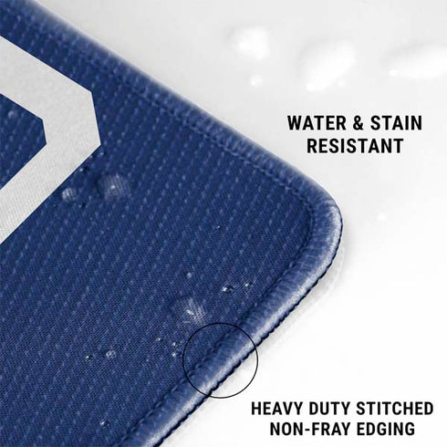 University of Florida Blue Jersey Gaming Mouse Pad