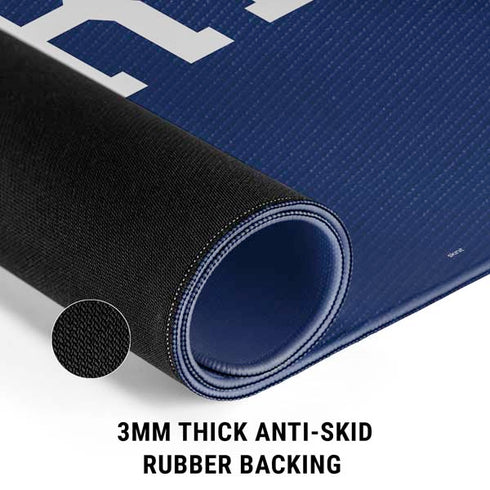 University of Florida Blue Jersey Gaming Mouse Pad