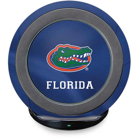 University of Florida Blue Jersey Fast Charge Wireless Charging Stand Skin