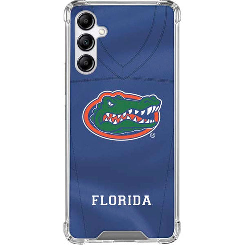 University of Florida Blue Jersey Gabb Phone 4 Clear Case