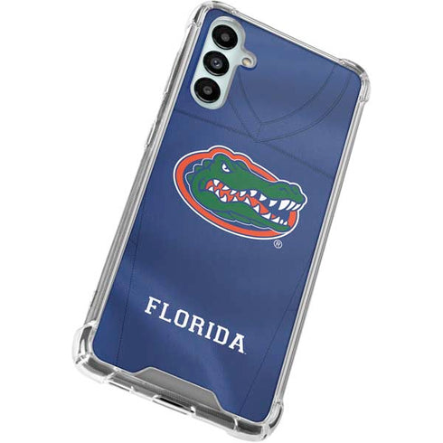 University of Florida Blue Jersey Gabb Phone 4 Clear Case