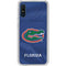 University of Florida Blue Jersey Galaxy A10e Clear Case
