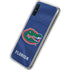 University of Florida Blue Jersey Galaxy A10e Clear Case
