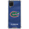 University of Florida Blue Jersey Galaxy A12 Clear Case