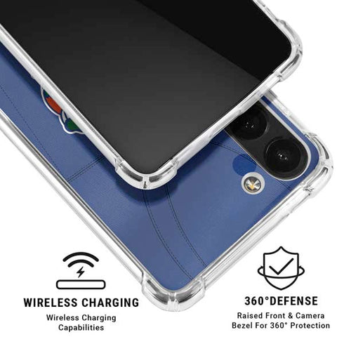 University of Florida Blue Jersey Galaxy A13 5G Clear Case