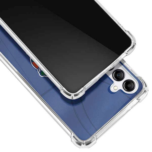 University of Florida Blue Jersey Galaxy A14 5G Clear Case