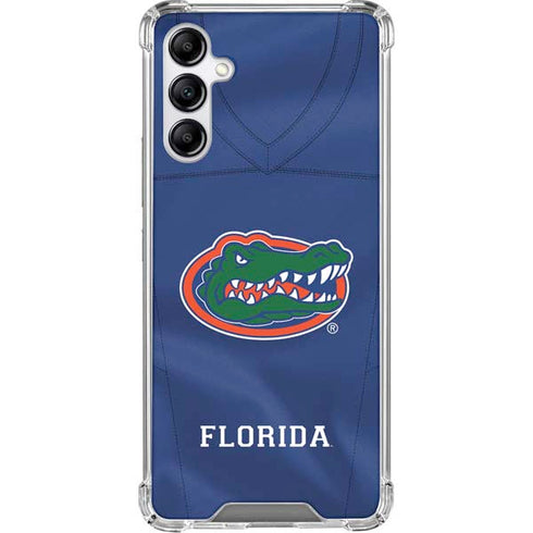 University of Florida Blue Jersey Galaxy A15 5G Clear Case