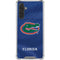 University of Florida Blue Jersey Galaxy A17 Clear Case