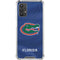 University of Florida Blue Jersey Galaxy A32 5G Clear Case