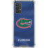 University of Florida Blue Jersey Galaxy A32 5G Clear Case