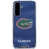 University of Florida Blue Jersey Galaxy A36 5G Clear Case