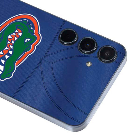 University of Florida Blue Jersey Galaxy A36 5G Skin