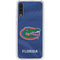 University of Florida Blue Jersey Galaxy A50 Clear Case