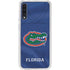 University of Florida Blue Jersey Galaxy A50 Clear Case