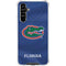University of Florida Blue Jersey Galaxy A54 5G Clear Case