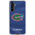 University of Florida Blue Jersey Galaxy A54 5G Clear Case
