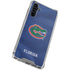 University of Florida Blue Jersey Galaxy A54 5G Clear Case