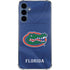 University of Florida Blue Jersey Galaxy A55 5G Clear Case