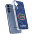 University of Florida Blue Jersey Galaxy A55 5G Clear Case