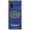 University of Florida Blue Jersey Galaxy A71 5G Clear Case