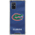 University of Florida Blue Jersey Galaxy A71 5G Clear Case