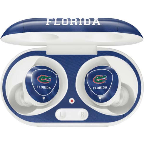 University of Florida Blue Jersey Galaxy Buds Plus Skin