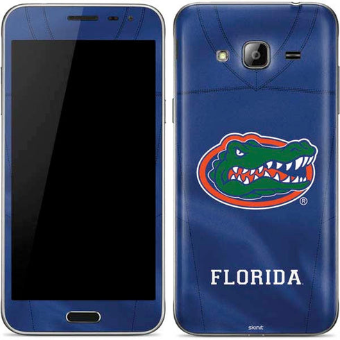 University of Florida Blue Jersey Galaxy J3 Skin