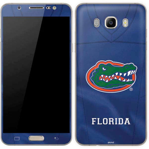 University of Florida Blue Jersey Galaxy J7 Skin