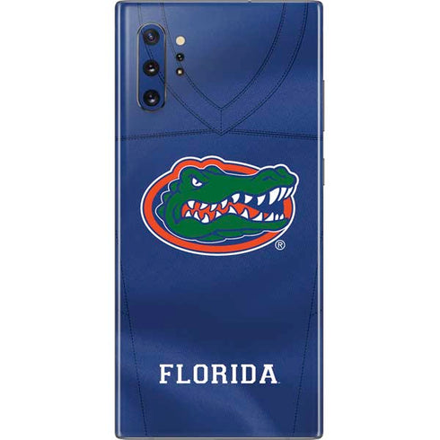 University of Florida Blue Jersey Galaxy Note 10 Plus Skin