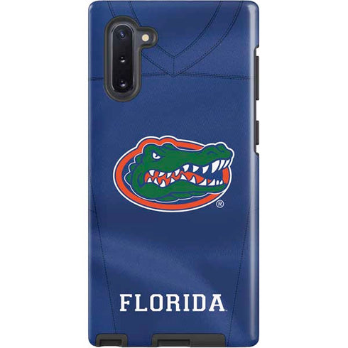 University of Florida Blue Jersey Galaxy Note 10 Pro Case