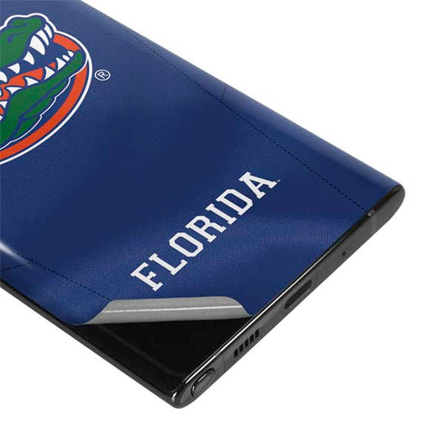 University of Florida Blue Jersey Galaxy Note 10 Skin