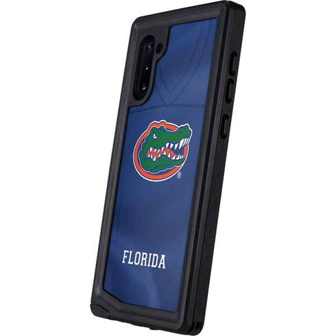 University of Florida Blue Jersey Galaxy Note 10 Waterproof Case